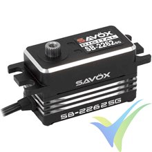 Savox SB-2262SG brushless HV digital servo, 62g, 32Kg.cm, 0.065s/60º, 7.4V-8.4V