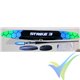 Strike3 DLG glider Kit, full carbon, 989.5mm, 110g-120g