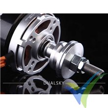 Dualsky brushless motor XM6350DA-12 V3 F3A, 590g, 3700W, 220Kv