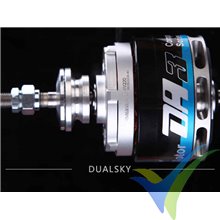 Dualsky brushless motor XM6350DA-14 V3 F3A, 525g, 2850W, 200Kv