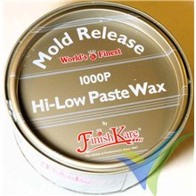 Finish Kare 1000P Hi-Low paste wax mold release, 411g