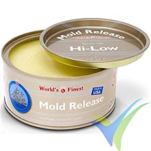 Finish Kare 1000P Hi-Low paste wax mold release, 411g