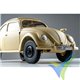 Coche 1/12 RocHobby Type 82e Beetle Kommandeurswagen RTR