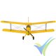 Kit avión Dancing Wings Hobby Tiger Moth ARF, 800mm, 420g