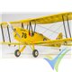 Dancing Wings Hobby Tiger Moth ARF airplane kit, 800mm, 420g