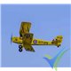 Dancing Wings Hobby Tiger Moth ARF airplane kit, 800mm, 420g