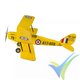Dancing Wings Hobby Tiger Moth ARF airplane kit, 800mm, 420g