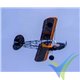 Kit avión Dancing Wings Hobby Savage Bobber ARF, 1000mm, 600g