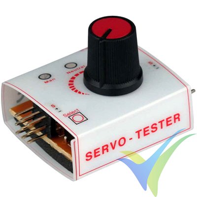 Basic servo tester