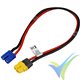 Charging cable 2.5mm2, 30cm, EC3 connector, XT60 female input