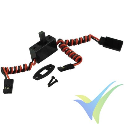 Yuki Model power switch with charging socket and gold plated universal connectors