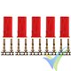 Conector JST BEC hembra para crimpar, 5 uds