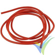 1m Cable de silicona rojo 1.5mm2