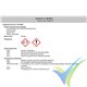 Epoxy Resin L + Hardener CL (60Min.) kit/ 930 g (= 715 g resin + 215 g hardener, MV 100:30, Potlife approx. 30 minutes)