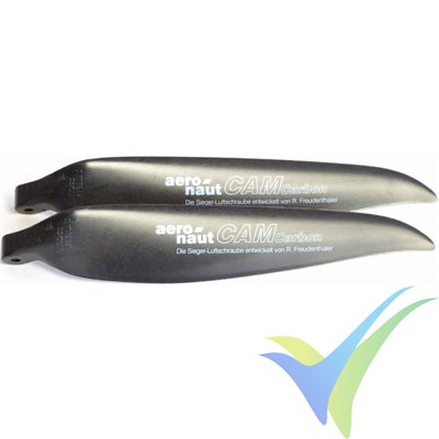 Hélice Aeronaut CAM carbon plegable 7.0x4.0", raíz 8mm