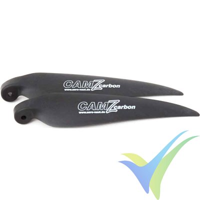 Aeronaut CAM carbon Z folding propeller 14.0x8.0", 8mm root