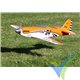 Combo avión Multiplex FunRacer RR Edición naranja, 920mm, 980g