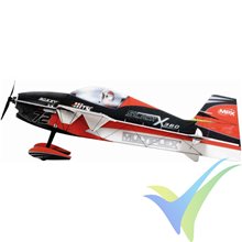 Kit avión indoor Multiplex Slick X360 rojo, 860mm, 195g