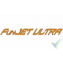 Kit avión FunJet Ultra Edición Blanca (Multiplex)