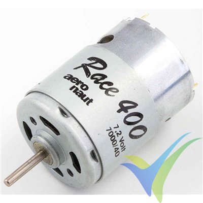 RACE-400 6V brushed motor