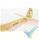 Aeronaut Mü13e Bergfalke glider, wooden building kit, 3500mm, 3900g