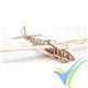 Aeronaut Mü13e Bergfalke glider, wooden building kit, 3500mm, 3900g