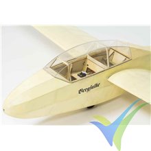 Aeronaut Mü13e Bergfalke glider, wooden building kit, 3500mm, 3900g