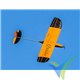 Aeronaut Quido motorglider, wooden building kit, 1070mm, 450g