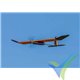 Aeronaut Quido motorglider, wooden building kit, 1070mm, 450g