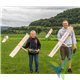Kit de construcción velero Aeronaut Lilienthal 40 RC, 1190mm, 220g