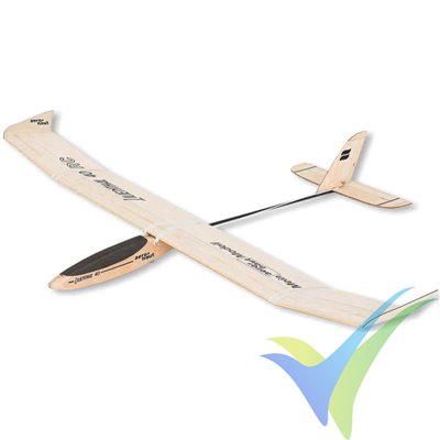 Aeronaut Lilienthal 40 RC glider, wooden building kit, 1190mm, 220g