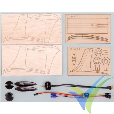 Aeronaut LT40 propulsion kit for Lilienthal 40 RC