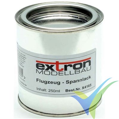 Barniz dope transparente Extron (novavia), 250ml