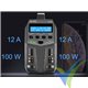 SkyRC T200 AC/DC dual charger 2x100W, 1S-6S, 12A