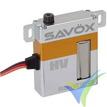 Servo digital Savox SG-0212MG HV, 21g, 5Kg.cm, 0.15s/60º, 4.8V-8.4V