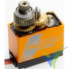 Savox SH-0255MG+ digital servo with smooth start, 15.8g, 3.9Kg.cm, 0.13s/60º, 4.8V-6V