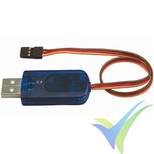 Cable programador Multiplex USB PC RX + S + telemetry + Wingstabi
