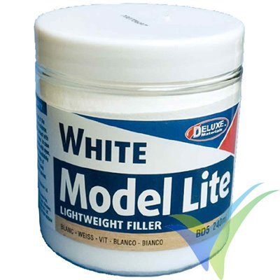Deluxe Model Lite superlight filling paste white, 240ml