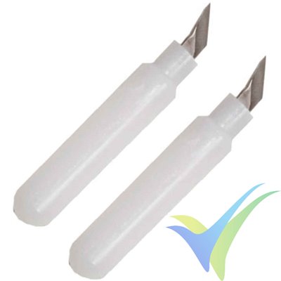 Cuchilla para cutter Excel nº 4 360º, 2 uds