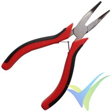 Dismoer pliers curved tip jaws