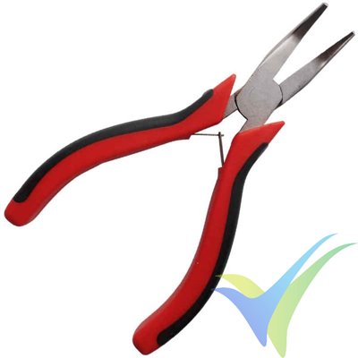 Dismoer pliers curved tip jaws