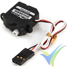 JX PDI-DHV56MG digital servo, 5.6g, 1.2Kg.cm, 0.10s/60º, 4.8V-7.4V