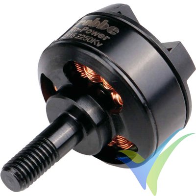 Motor brushless F5K/RES RO-POWER TORQUE 2315 2250Kv, 20g, LiPo 3S