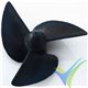 Hélice barco nylon-carbono 3P 30/42 M4 giro a derecha Graupner/SUPER