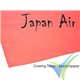 Papel para entelar Japan Air rojo, 500x690mm, 16g/m2, 10 uds