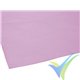 Papel para entelar Japan Air rosa, 500x690mm, 16g/m2, 10 uds