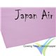 Papel para entelar Japan Air rosa, 500x690mm, 16g/m2, 10 uds