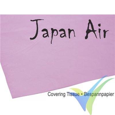 Japan Air Covering Tissue 16g pink 500 x 690mm (10 Pcs.)
