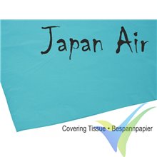 Papel para entelar Japan Air azul, 500x690mm, 16g/m2, 10 uds