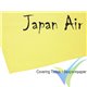 Japan Air Covering Tissue 16g yellow 500 x 690mm (10 Pcs.)